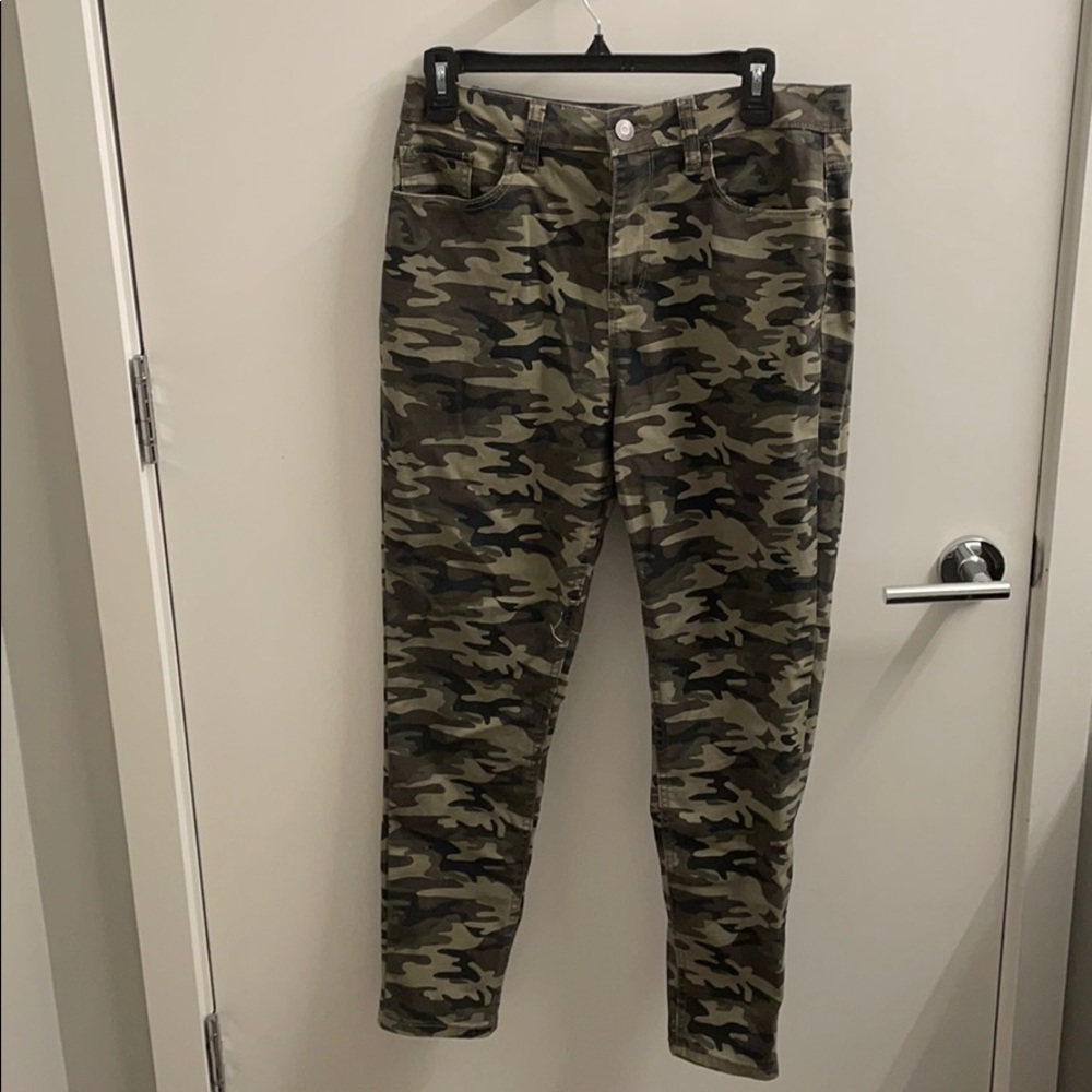 Militar color jeans